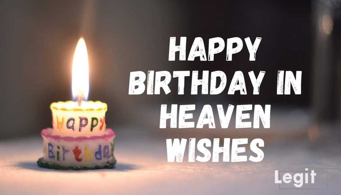 happy birthday in heaven happy birthday in heaven