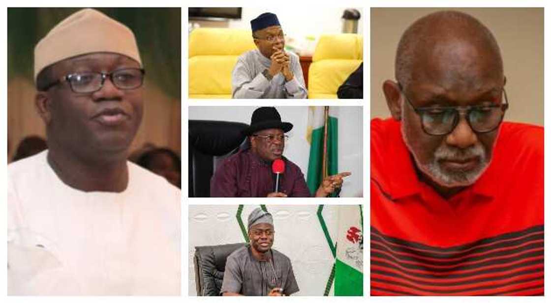 Fayemi enters list of Nigerian governors who have contracted COVID-19