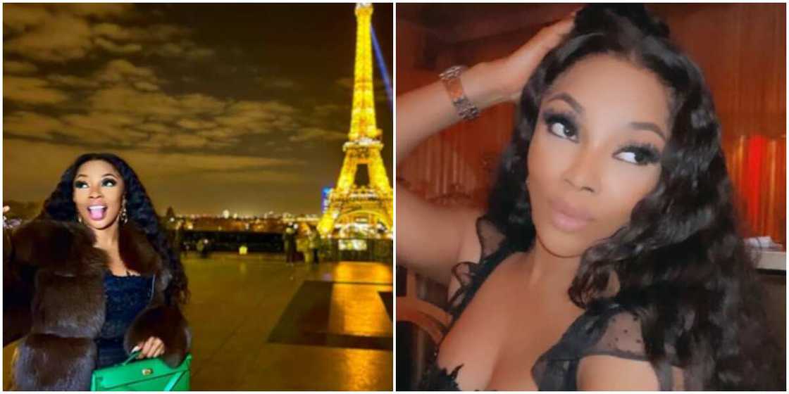 Toke Makinwa is living her best life Toke Makinwa is living her best life