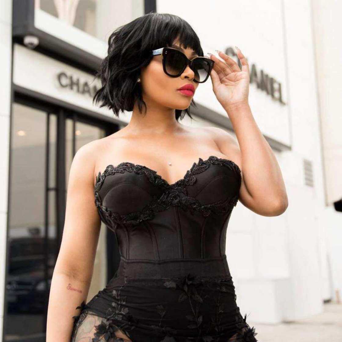 Blac Chyna tattoos Blac Chyna tattoos