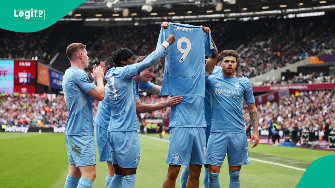 Taiwo Awoniyi, Super Eagles, Nigeria, Nottingham Forest, West Ham United Taiwo Awoniyi, Super Eagles, Nigeria, Nottingham Forest, West Ham United