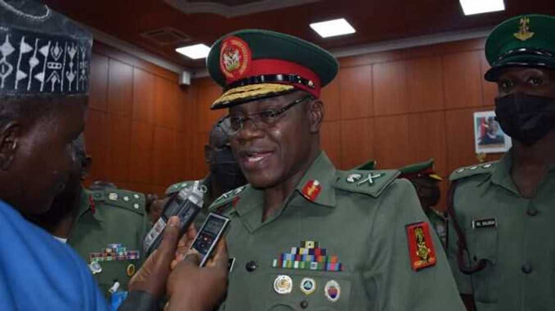 Rundunar sojin Najeriya ta karyata sakin 'yan Boko Haram, ta fayyace gaskiya Rundunar sojin Najeriya ta karyata sakin 'yan Boko Haram, ta fayyace gaskiya