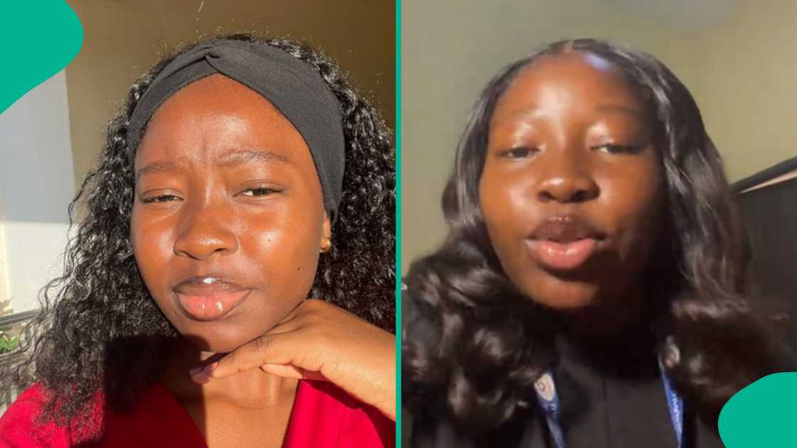 Lady shares difficulties she is facing while writing her project. Lady shares difficulties she is facing while writing her project.