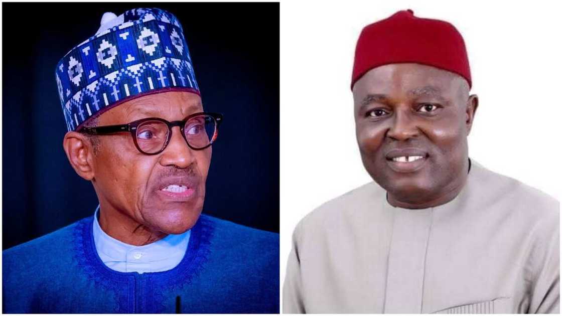 Augustine Umahi/President Buhari/Political Appointment