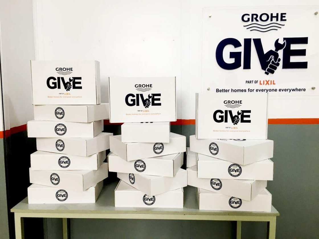 GROHE Rolls out its GIVE Program to Train Young Nigerians to Become Professional Installers