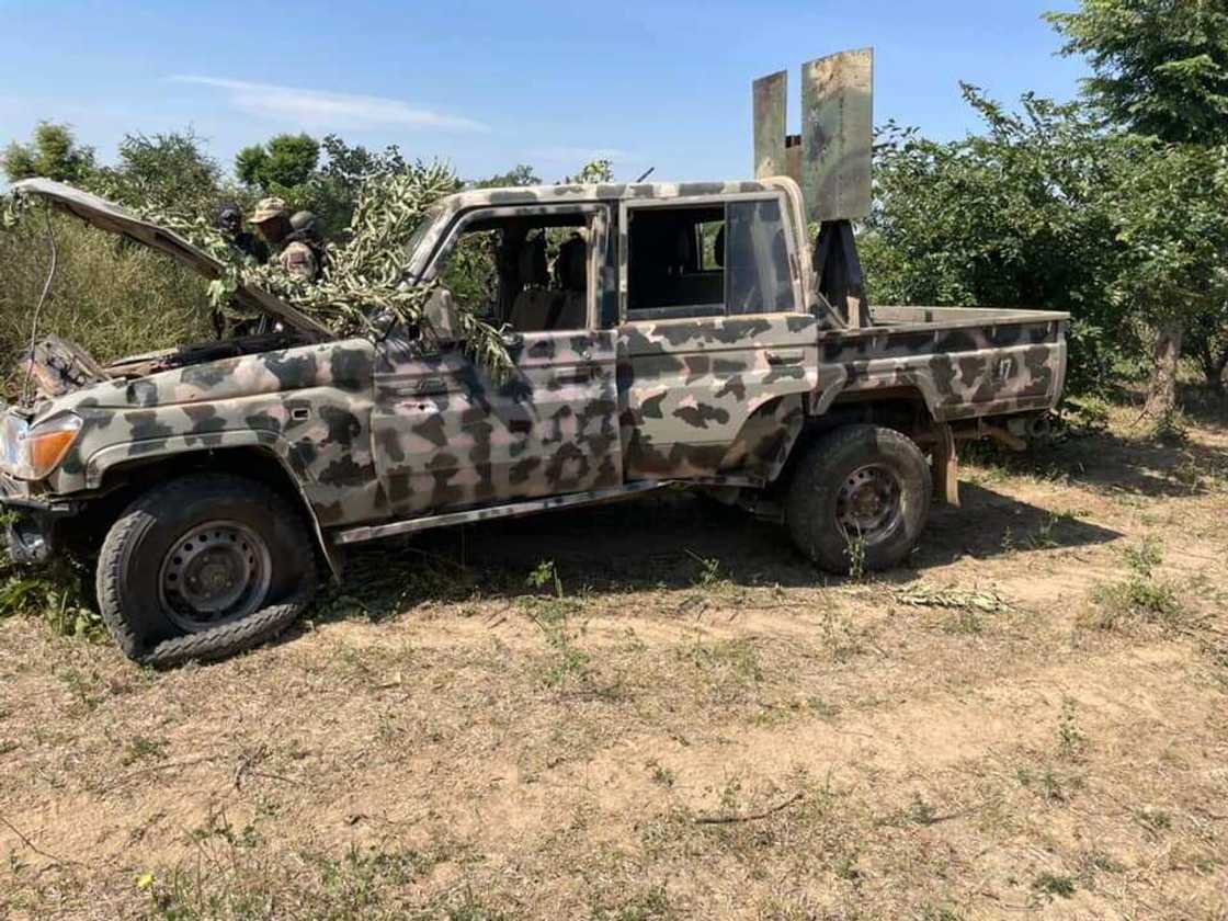 Askira Uba Battle: Nigerian Soldiers Launch Counter-Offensive after Brigadier-General’s Death, Kill 50 ISWAP Fighters in Borno Askira Uba Battle: Nigerian Soldiers Launch Counter-Offensive after Brigadier-General’s Death, Kill 50 ISWAP Fighters in Borno