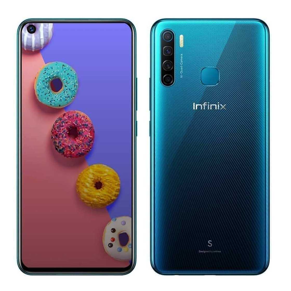 Infinix S5 features Infinix S5 features