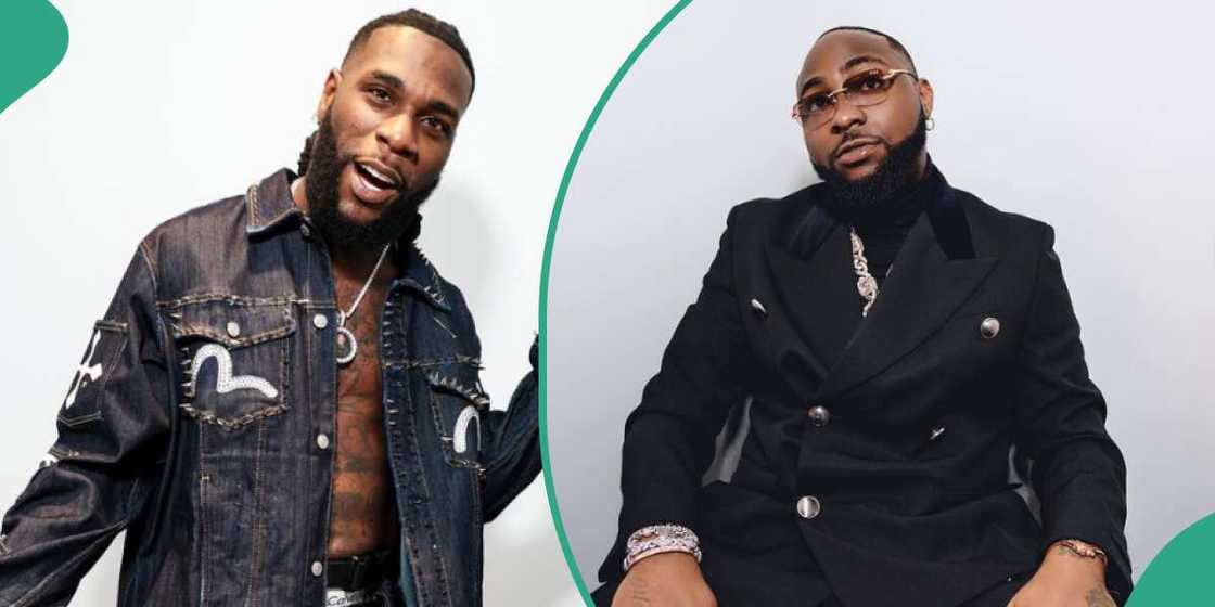 Burna Boy and Davido bag 2024 NAACP Awards nominations