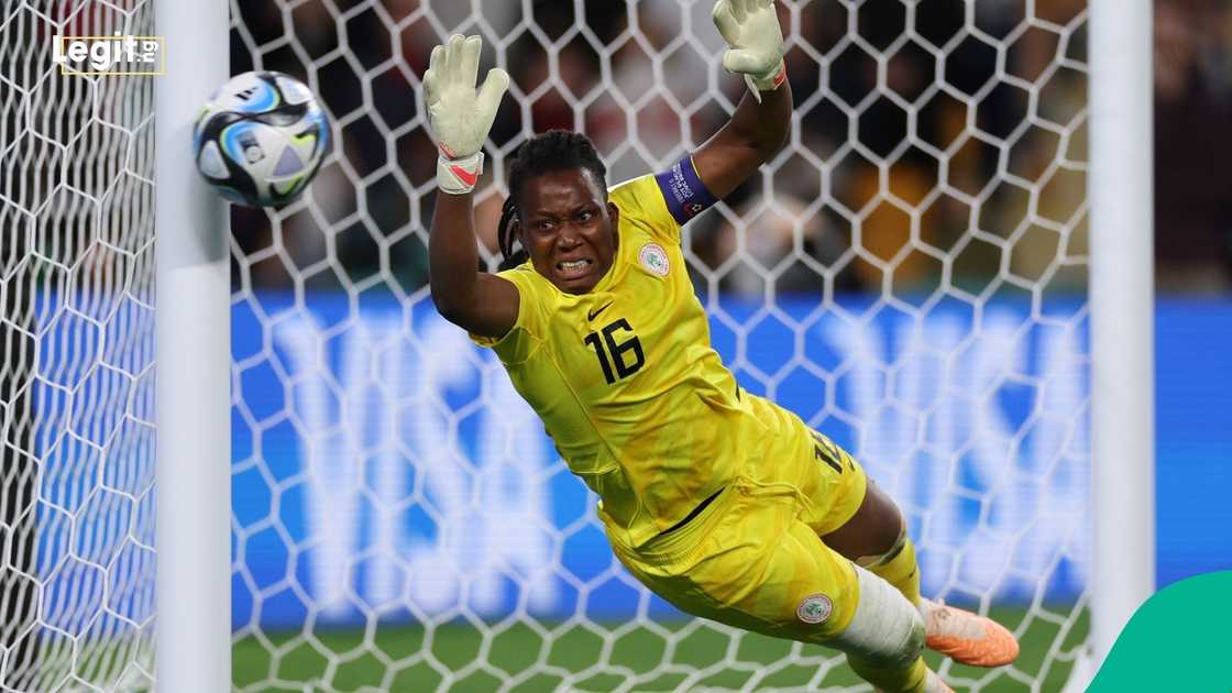 Chiamaka Nnadozie, Brighton and Hove Albion, Paris FC, Super Falcons, Nigeria.