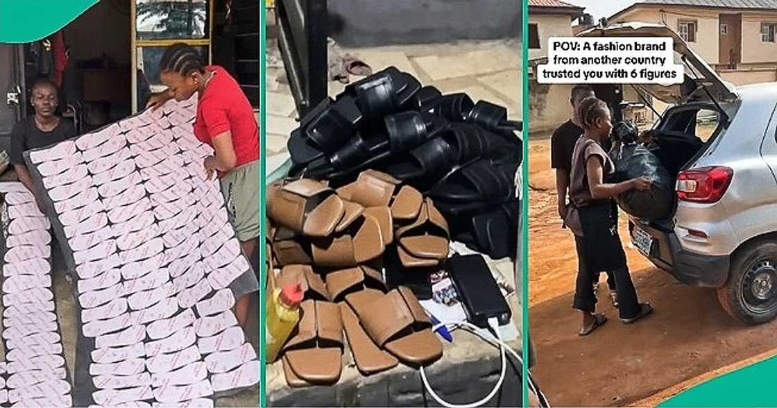 Businesswoman who makes footwears gets contract worth 6 figures Businesswoman who makes footwears gets contract worth 6 figures