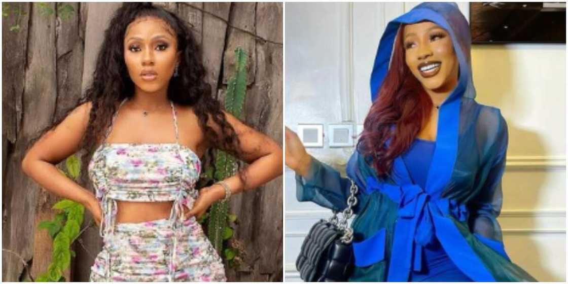 Mercy Eke says she is a hard catch Mercy Eke says she is a hard catch