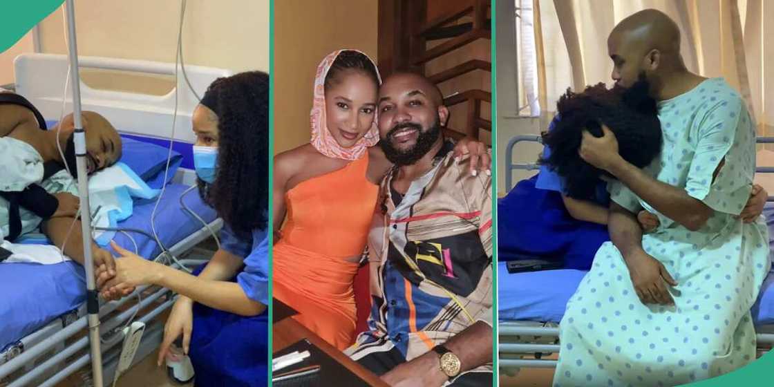 Banky W beats cancer again. Banky W beats cancer again.