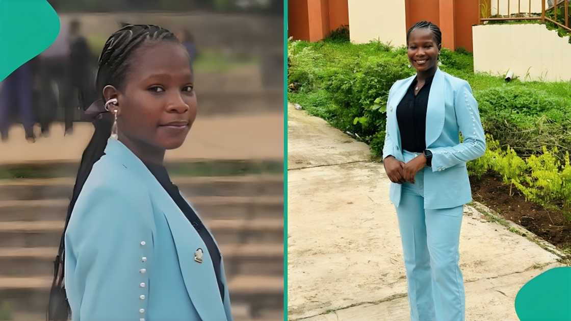 The OAU Student Union VP celebrates sign-out in style, posts native attire The OAU Student Union VP celebrates sign-out in style, posts native attire