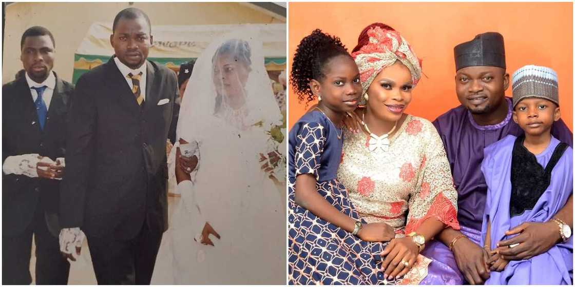 Yoruba actor Adekola Tijani aka Kamilu marks 14th wedding anniversary Yoruba actor Adekola Tijani aka Kamilu marks 14th wedding anniversary