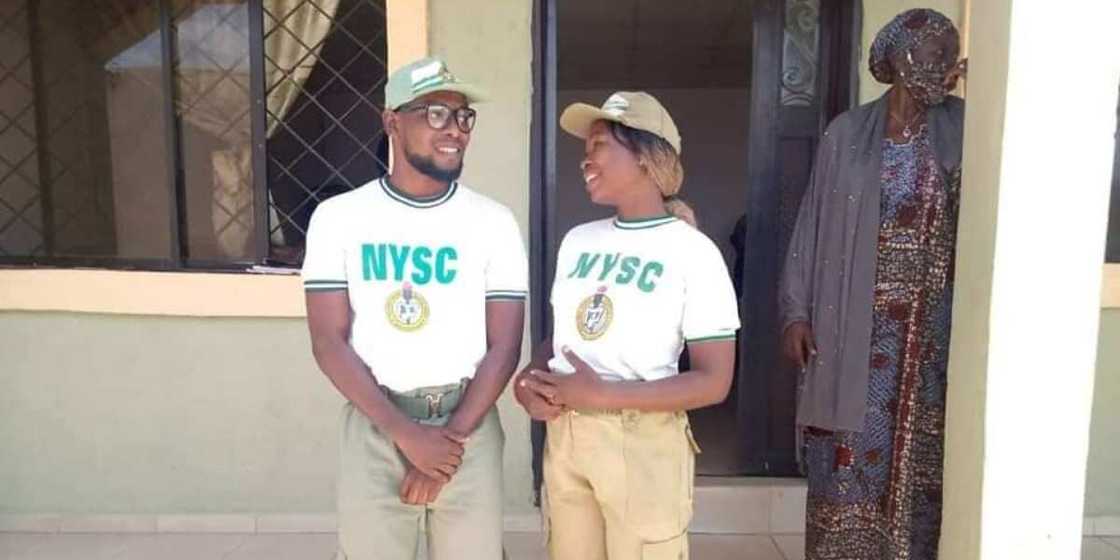 Mark Makafan Odi and Felicia Haruna Mark Makafan Odi and Felicia Haruna