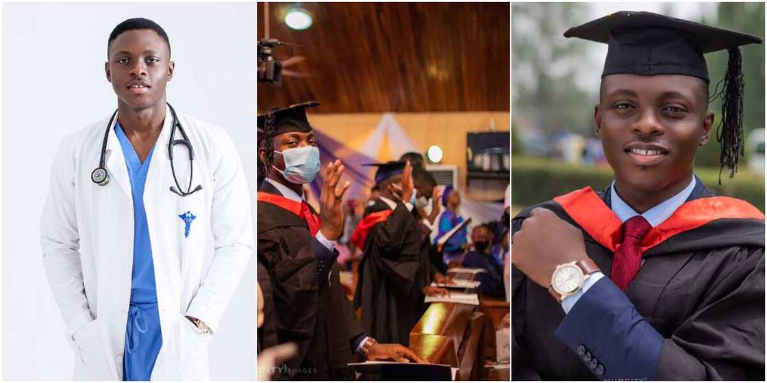 Nigerian man celebrates after getting licence to practice medicine, many react Nigerian man celebrates after getting licence to practice medicine, many react