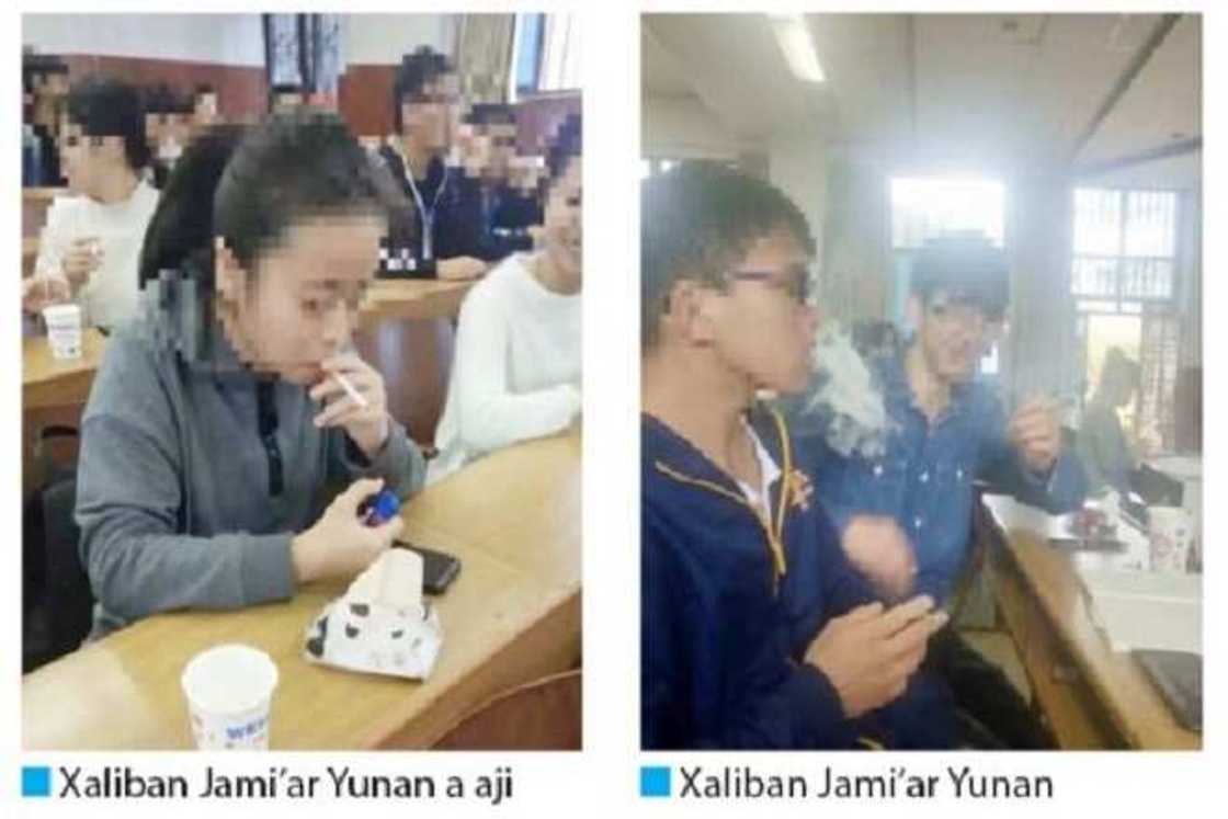 Wata sabuwa inji yan caca: An baiwa dalibai lasisin shan sigari don fahimtar darasi Wata sabuwa inji yan caca: An baiwa dalibai lasisin shan sigari don fahimtar darasi