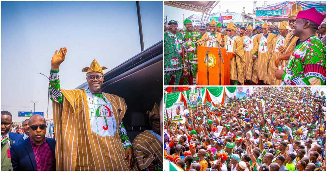 PDP crisis, 2023 election, Seyi Makinde's second term bid, Governor Nyesom Wike, Rivers state, Atiku Abubakar