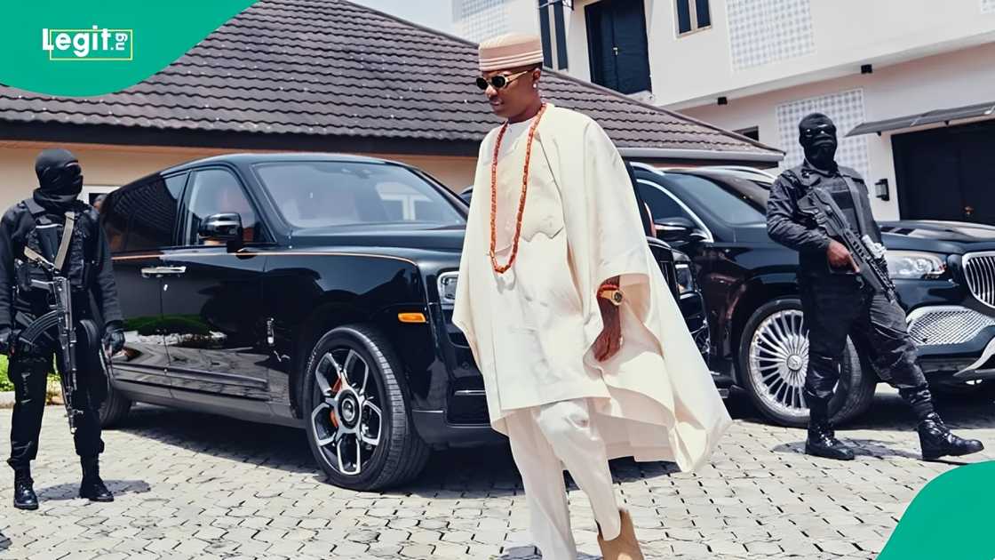 Wizkid owns a Ferrari that reportedly cost the whopping sum of N1.4 billion. Wizkid owns a Ferrari that reportedly cost the whopping sum of N1.4 billion.