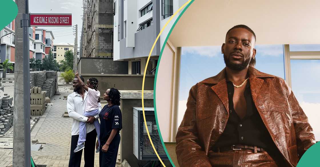Adekunle Gold shares powerful moment with Simi and daughter Adekunle Gold shares powerful moment with Simi and daughter