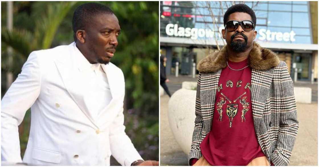 Bovi, Basketmouth