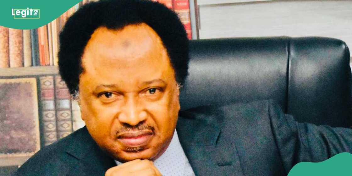 Insecurity in Nigeria/Shehu Sani/banditry in Nigeria/terrorism in Nigeria Insecurity in Nigeria/Shehu Sani/banditry in Nigeria/terrorism in Nigeria
