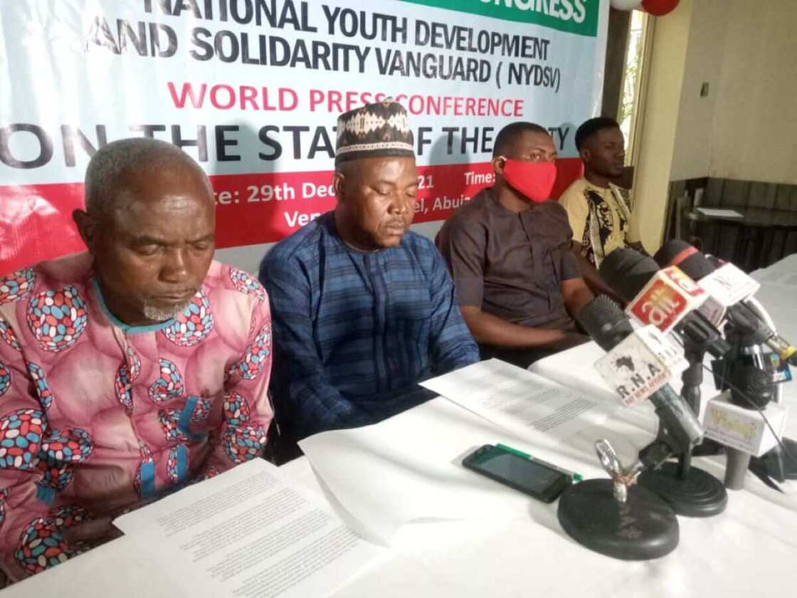 APC youths on Buni committee