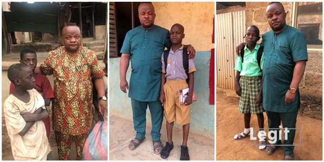 Save The Street Child Foundation: How Israel Balogun is raising future star through NGO Save The Street Child Foundation: How Israel Balogun is raising future star through NGO