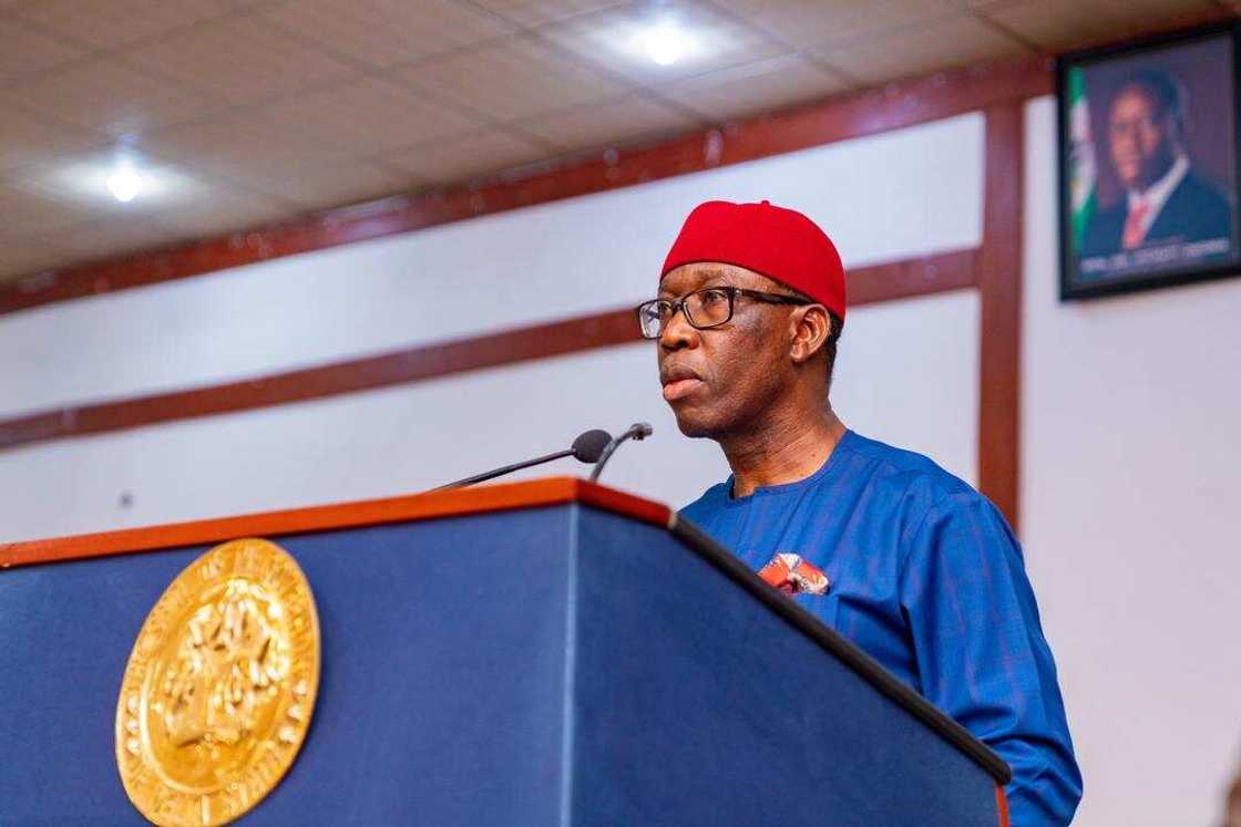 Governor Okowa