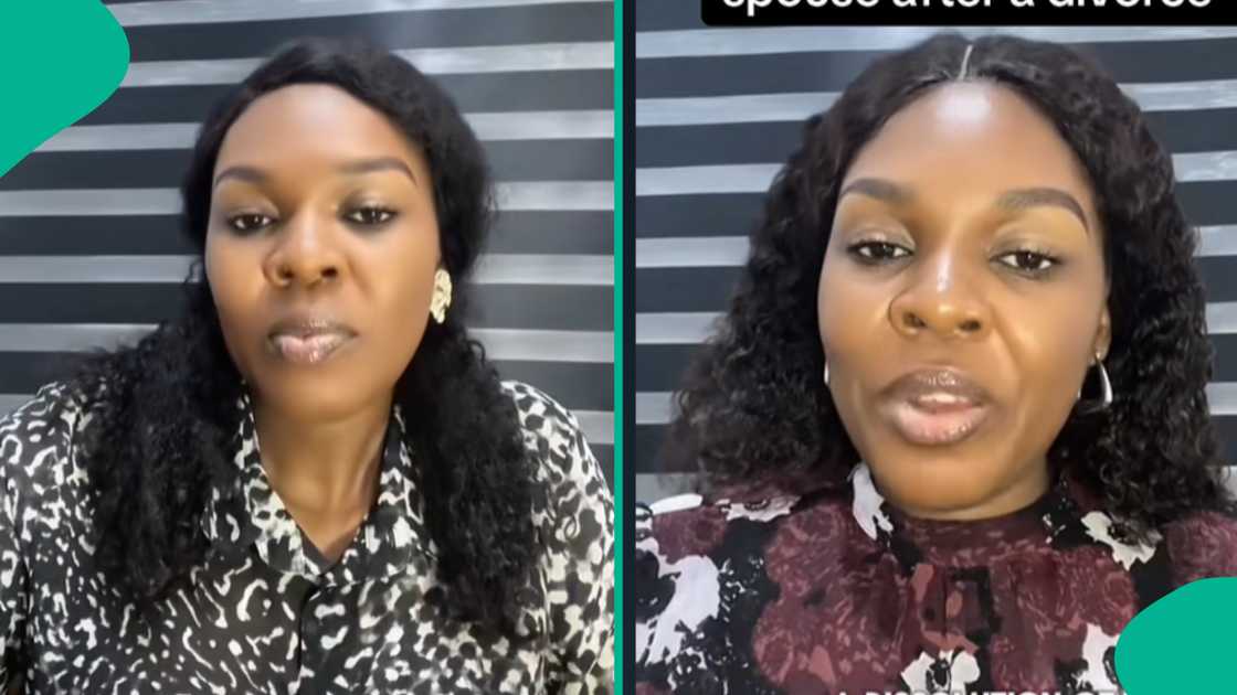 A Nigerian lawyer known as Barrister Oge shares the process of couple reconciliation after a divorce. A Nigerian lawyer known as Barrister Oge shares the process of couple reconciliation after a divorce.