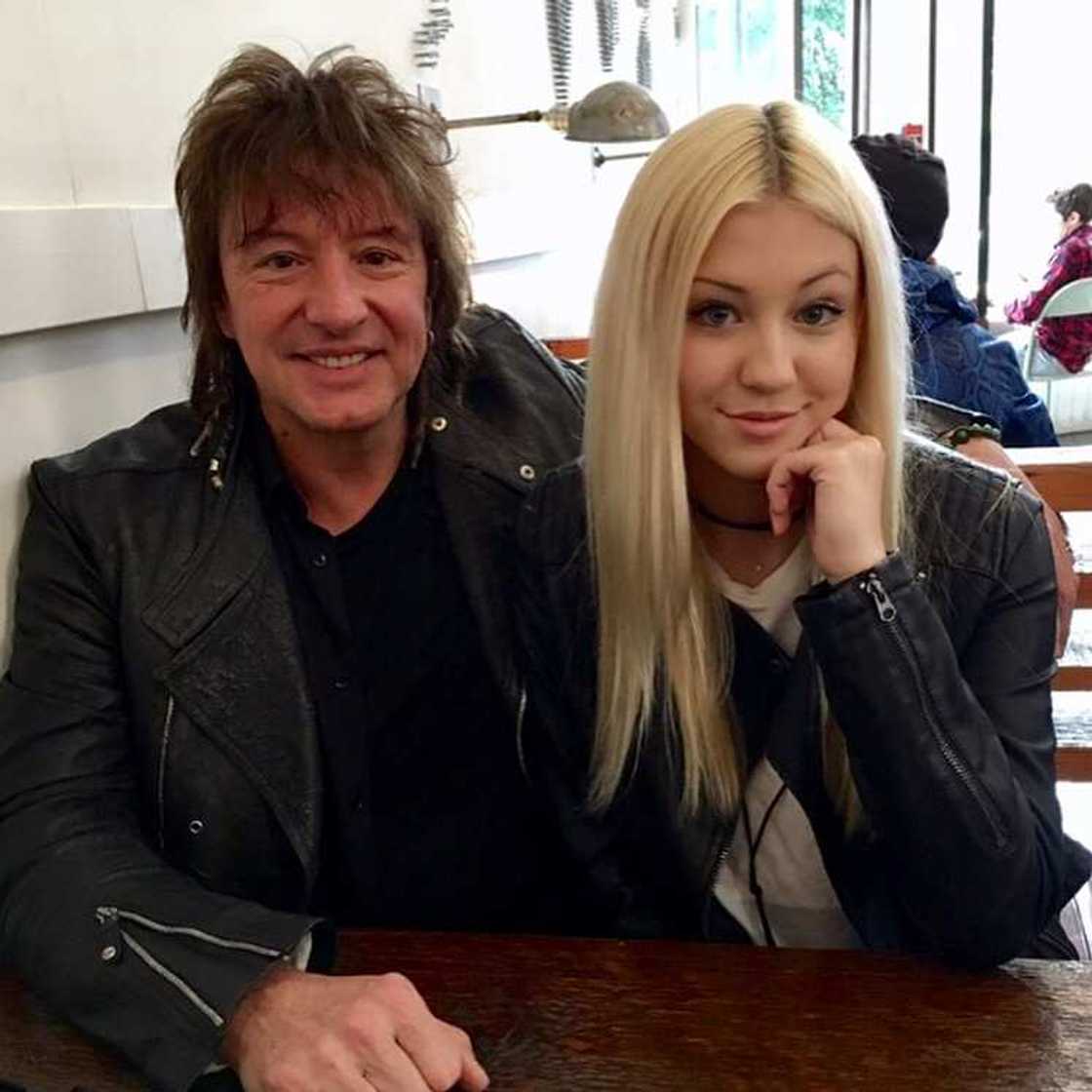 Who is Ava Locklear's dad? Who is Ava Locklear's dad?
