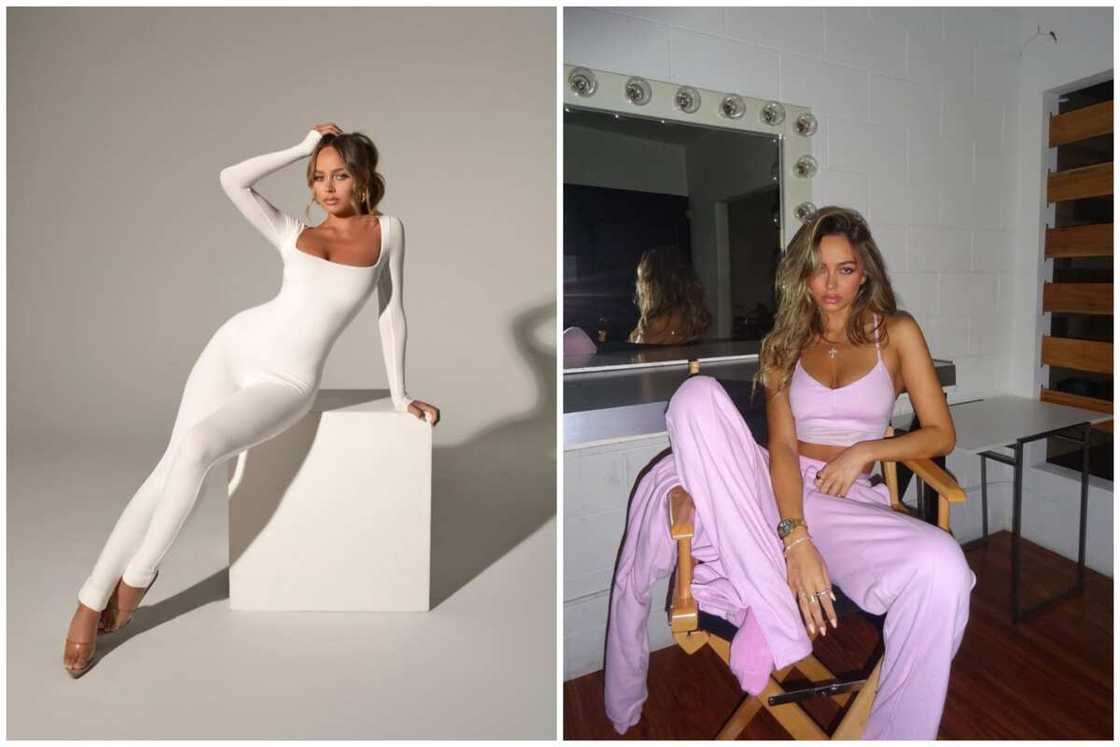 Famous young female models Famous young female models