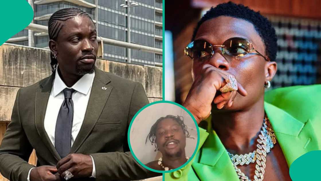 VeryDarkMan calls out Wizkid FC over claims he begged singer for money.
