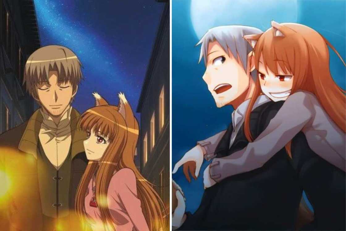 Famous anime couples Famous anime couples