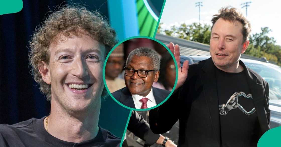 The world billionaire list changes as Zuckerberg climbs to 3rd The world billionaire list changes as Zuckerberg climbs to 3rd