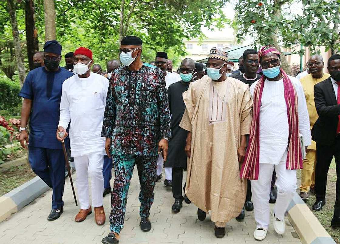 2023: Makinde, Wike, Tambuwal Storm Ondo State to Woo Mimiko to PDP 2023: Makinde, Wike, Tambuwal Storm Ondo State to Woo Mimiko to PDP