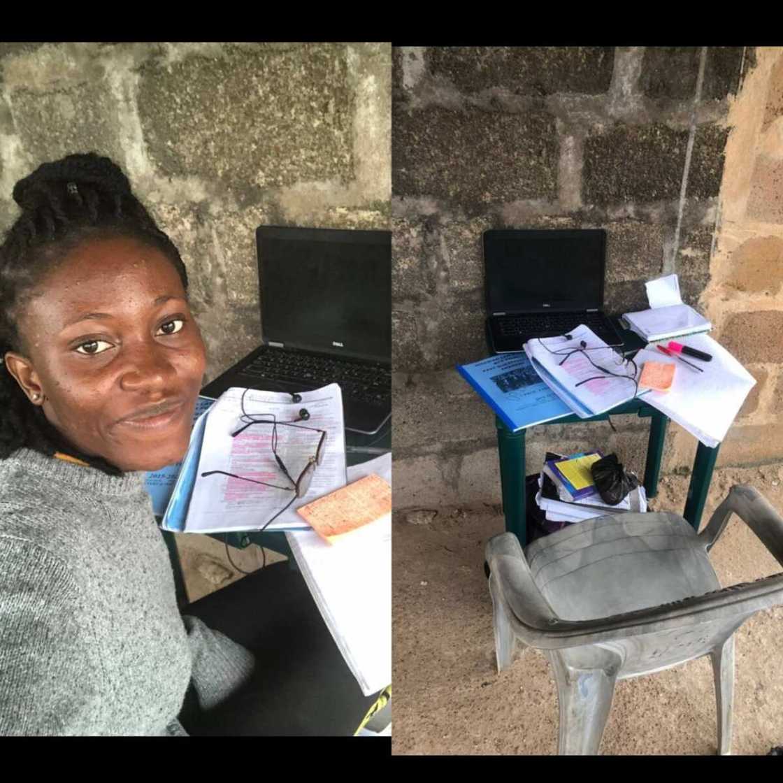 "Against All Odds”: Young Lady Graduates From The Nigerian Law School Despite Having Financial Difficulties "Against All Odds”: Young Lady Graduates From The Nigerian Law School Despite Having Financial Difficulties