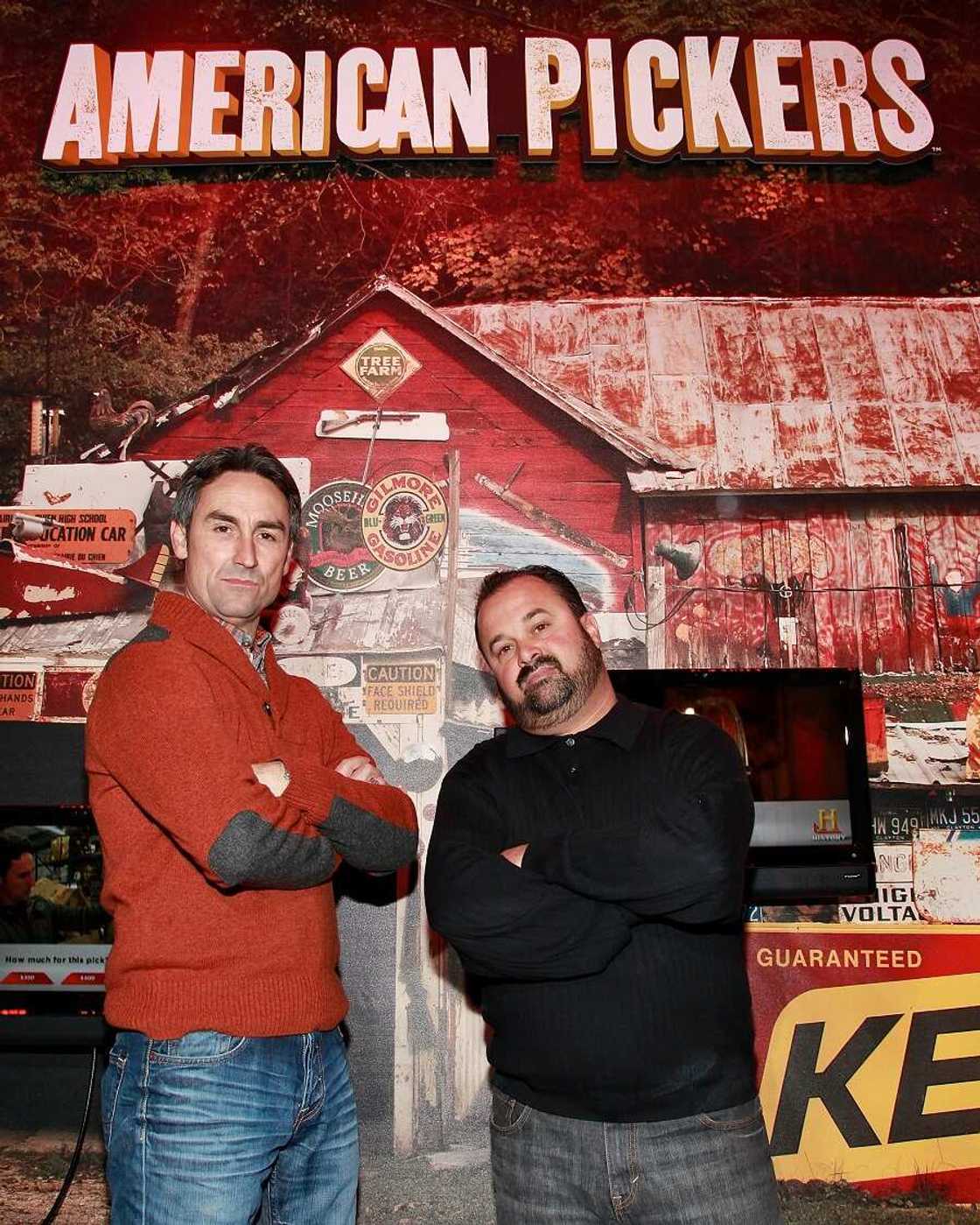 What happened to Frank on American Pickers?