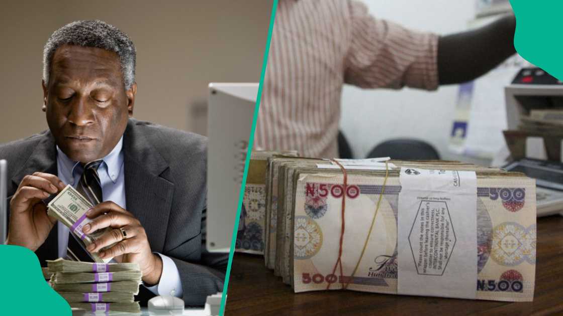 Naira Appreciates by N90 per Dollar Naira Appreciates by N90 per Dollar