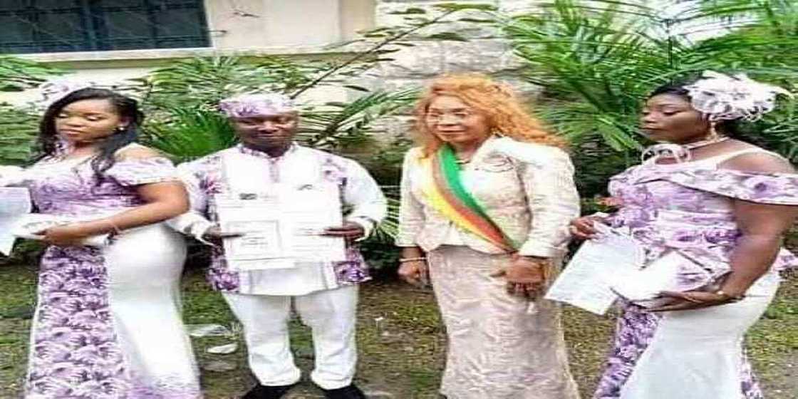 Gwarzo: Wani matashi ya aura mata biyu a lokaci daya kuma rana daya (Hotuna) Gwarzo: Wani matashi ya aura mata biyu a lokaci daya kuma rana daya (Hotuna)