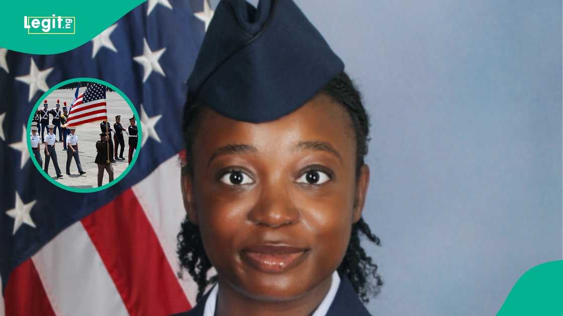 A Nigerian lady in the US shares the steps she took to become part of the US military
