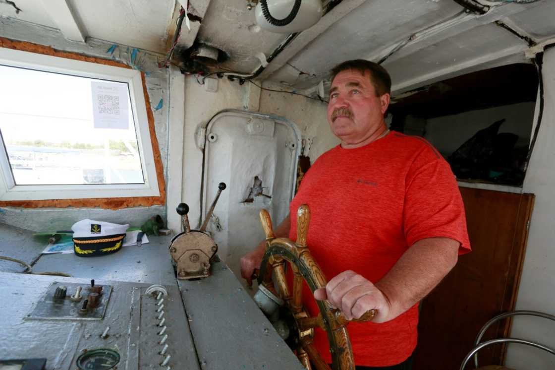 Worried: Fisherman Alexei Grebennikov Worried: Fisherman Alexei Grebennikov