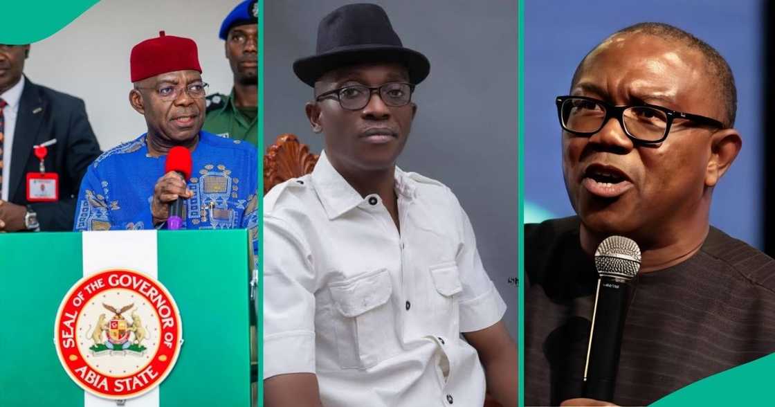 2023 Campaign Funds: Drama in LP as Top Chieftain Dares Abure To Uncover Secrets About Obi, Otti 2023 Campaign Funds: Drama in LP as Top Chieftain Dares Abure To Uncover Secrets About Obi, Otti