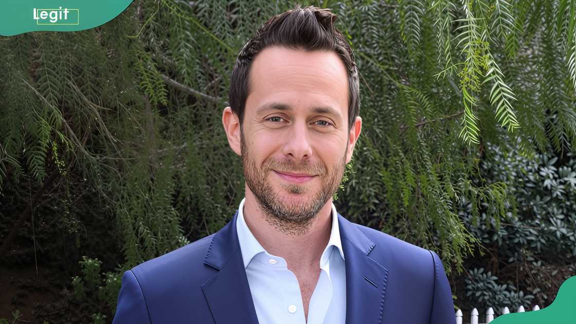 TV Personality / Realtor David Parnes at Universal Studios Hollywood in Universal City, California