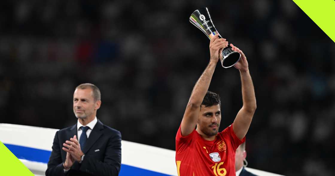 Rodri was Euro 2024's player of the tournament.