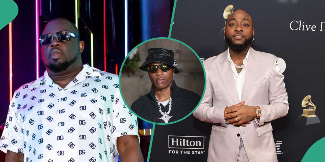 Soso Soberekon gives Davido new name. Soso Soberekon gives Davido new name.