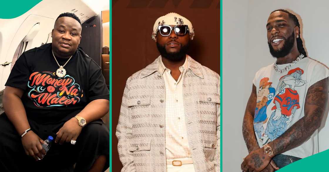 Cubana Chiefpriest speaks about Davido in his cryptic post to haters. Cubana Chiefpriest speaks about Davido in his cryptic post to haters.