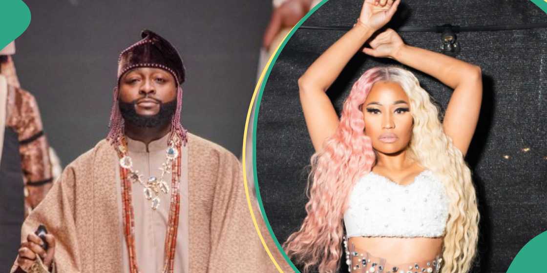 Davido, Nicki Minaj