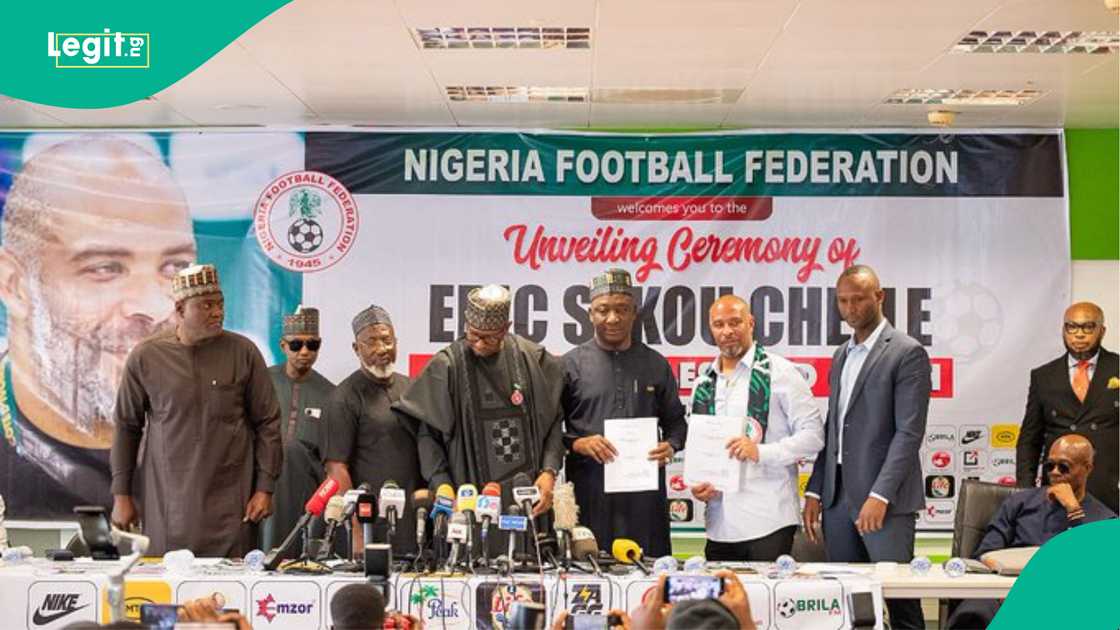 Eric Chelle, Super Eagles, Nigeria, NFF Eric Chelle, Super Eagles, Nigeria, NFF
