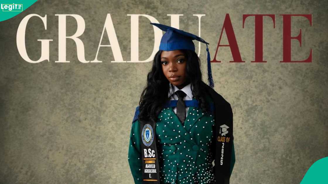 A student who wrote UTME 3 times bags an accounting degree